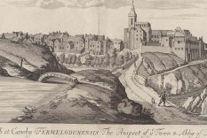Dunfermline from John Slezer's Theatrum Scotiae